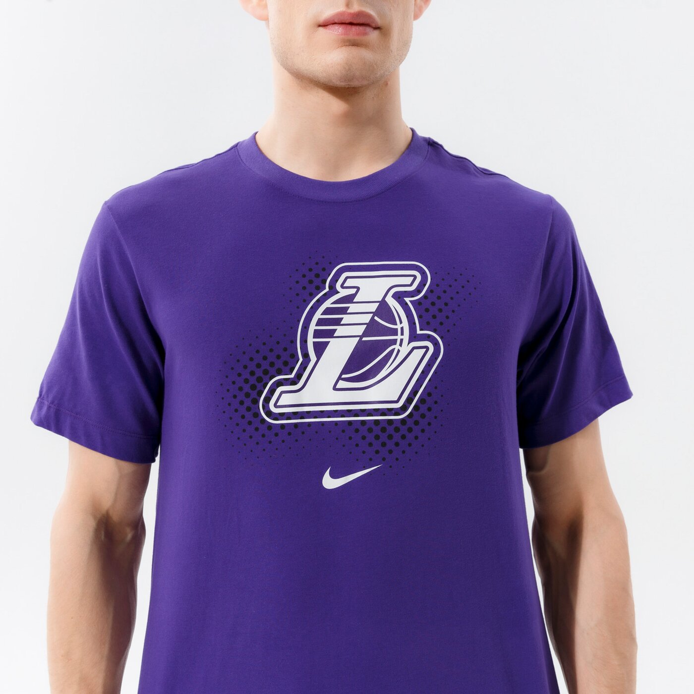 NIKE PÓLÓ LAL M NK DF ES FTPK LGO SS TEE NBA DH7091 547 LILA 7 990 00