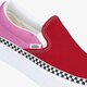 Női tornacipők VANS UA CLASSIC SLIP-ON PLATFORM vn0a3jezwvx1 szín: piros