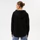 Női pulóver NIKE PULÓVER KAPUCNIS W NSW CLUB FLC HOODIE SSNL dv5645-010 szín: fekete