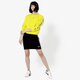 Ruha és szoknya ADIDAS SZOKNYA 3 STR SKIRT ADICOLOR dv2628 szín: fekete