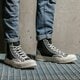 Férfi sportcipők CONVERSE CHUCK 70 (KNIT UPPER-COLD CEMENT) 171486c szín: fekete