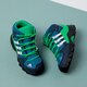 Gyerek téli cipők ADIDAS TERREX MID GTX I s76931 szín: kék