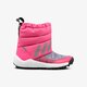 Gyerek téli cipők ADIDAS RAPIDASNOW BTW C ah2605 szín: rózsaszín