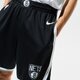 Férfi rövidnadrágok NIKE RÖVIDNADRÁG BROOKLYN NETS SWINGMAN ICON EDITION 2020 NB aj5584-010 szín: fekete