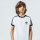 Gyerek póló ADIDAS PÓLÓ 3STRIPES TEE BOY dv2901 szín: fehér