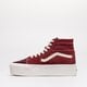 Női tornacipők VANS UA SK8-HI TAPERED STACKFORM vn0a7q5ptwp1 szín: piros