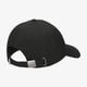 Gyerek baseball sapka VANS SAPKA COURT SIDE HAT vn0a31t6j0z1 szín: fekete