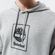 Férfi pulóver TIMBERLAND PULÓVER KAPUCNIS TREE LOGO HOODED MEDIUM GREY HEA tb0a5phm0521 szín: szürke