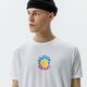 Férfi póló ELLESSE PÓLÓ CHEERO TEE WHT SMILEY SU21 sml13067908 szín: fehér