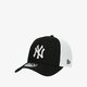 Férfi baseball sapka NEW ERA SAPKA CLEAN TRUCKER NYY BLACK NEW YORK YANKEES BLK 11588491 szín: fekete