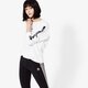Női pulóver NIKE PULÓVER W NSW CREW LOGO TAPE SPORTSWEAR ar3054-100 szín: fehér