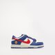 Gyerek sportcipők NIKE DUNK LOW PS NN fd0673-400 szín: kék