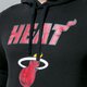 Férfi pulóver NEW ERA PULÓVER NBA TOP 6 MIAMI HEAT MIAMI HEAT BLK 11530757 szín: fekete