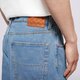 Férfi nadrágok VANS NADRÁG CHECK-5 BAGGY DENIM vn0008nacdx1 szín: kék