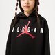 Gyerek pulóver JORDAN PULÓVER KAPUCNIS JUMPMAN SUSTAINABLE GIRL 45b914-023 szín: fekete