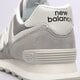 Női sportcipők NEW BALANCE 574 u574fgr szín: szürke