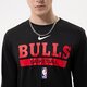 Férfi póló NIKE PÓLÓ CHI M NK DF ES PRT GPX LS TEE NBA dr6509-010 szín: fekete