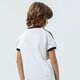 Gyerek póló ADIDAS PÓLÓ 3STRIPES TEE BOY dv2901 szín: fehér