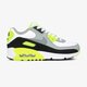 Gyerek sportcipők NIKE AIR MAX 90 LTR  cd6864-101 szín: fehér