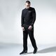 Férfi pulóver CHAMPION PULÓVER BASIC CREWNECK 215493kk001 szín: fekete