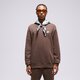 Férfi pulóver NIKE PULÓVER SPORTSWEAR CLUB FLEECE bv2662-237 szín: barna