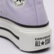 Női tornacipők CONVERSE CHUCK TAYLOR ALL STAR LIFT DOUBLE STACK a15206c szín: lila