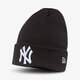 Férfi téli sapka NEW ERA SAPKA TÉLI LEAGUE ESSENTIAL CUFF NYY NEW YORK YANKEE 80635832 szín: fekete