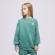 Gyerek pulóver NIKE PULÓVER SPORTSWEAR CLUB FLEECE GIRL fd2923-361 szín: zöld