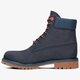 Férfi téli cipők TIMBERLAND PREMIUM 6 INCH BOOT  ca1u7x szín: sötétkék