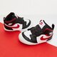 Gyerek sportcipők JORDAN 1 CRIB  at3745-061 szín: fekete