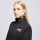 Női pulóver REEBOK PULÓVER RIE 1/4 ZIP 100075993 szín: fekete