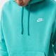 Férfi pulóver NIKE PULÓVER KAPUCNIS SPORTSWEAR CLUB FLEECE bv2654-392 szín: kék