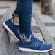 Női sportcipők NEW BALANCE WL373NVW wl373nvw szín: sötétkék