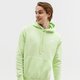 Férfi pulóver NIKE PULÓVER KAPUCNIS SPORTSWEAR CLUB FLEECE bv2654-383 szín: zöld