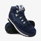 Gyerek téli cipők TIMBERLAND EURO HIKER LTHR FABRIC a1lun szín: sötétkék