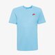 Férfi póló NIKE PÓLÓ SPORTSWEAR CLUB ar4997-499 szín: kék