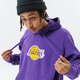 Férfi pulóver NIKE PULÓVER KAPUCNIS LAL M NK PO FLC ESSNTL NBA db1835-504 szín: lila