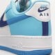 Férfi sportcipők NIKE AIR FORCE 1 '07 LV8 dz2522-100 szín: kék