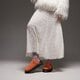 Női papucsok és szandálok DR.MARTENS ZEBZAG MULE dm31937800 szín: narancssárga