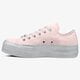 Női tornacipők CONVERSE CHUCK TAYLOR ALL STAR LIFT OX c562237 szín: rózsaszín