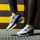 Gyerek sportcipők NIKE AIR MAX 90 LTR  cd6864-103 szín: fehér