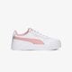 Gyerek sportcipők PUMA CARINA L PS 37067813 szín: fehér