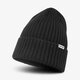 Gyerek téli sapka CONVERSE SAPKA TÉLI LARGE GUAGE RIB CUFF BEANIE 609942 szín: fekete