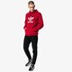 Férfi pulóver ADIDAS PULÓVER TREFOIL HOODIE ADICOLOR dx3614 szín: piros