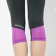 Női nadrágok UNDER ARMOUR LEGGINGS FLY BY RUN CAPRI 1271531016 szín: fekete