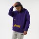 Férfi pulóver NIKE PULÓVER KAPUCNIS LAL M NK FLC PO CTS ST NBA dn4717-504 szín: lila
