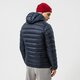 Férfi télikabát CHAMPION KABÁT TÉLI HOODED JACKET 216647bs501 szín: sötétkék