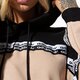 Női pulóver ADIDAS PULÓVER VOCAL CROPPED HOODIE ec0766 szín: rózsaszín