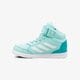 Gyerek téli cipők ADIDAS ALTASPORT MID EL K ah2550 szín: zöld