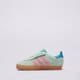 Gyerek sportcipők ADIDAS GAZELLE CF EL I jp7135 szín: miętowy